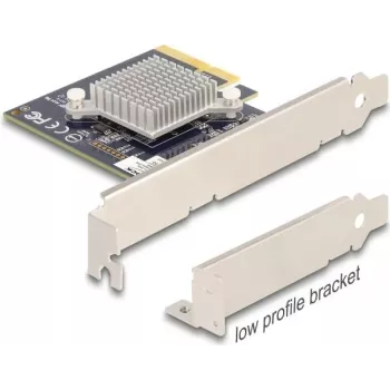 DELOCK PCI Express x4 Hailo-8 AI procesora paātrinātājkarte 31415