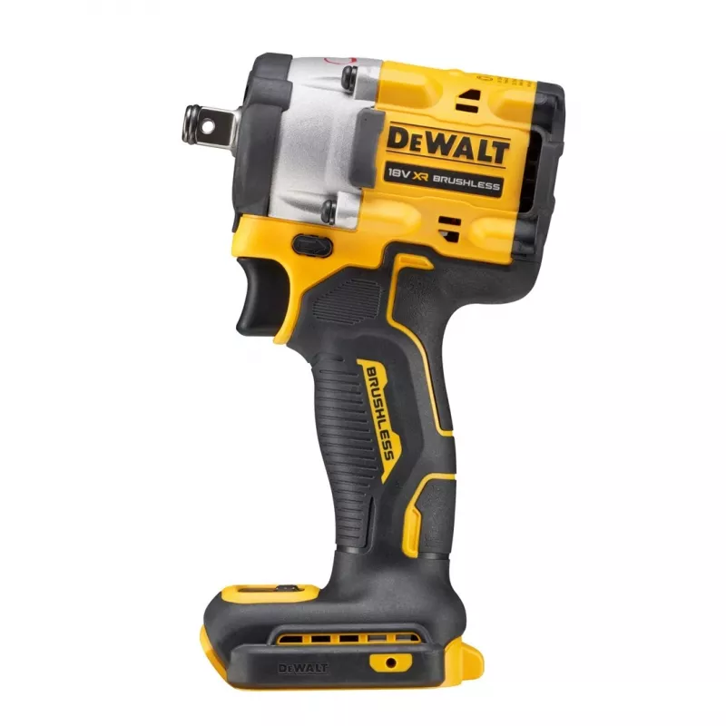 DeWalt DCF921 18V XR Bezvadu Bezsuku 1/2 collu Kompakts Triecienuzgriežņu atslēga