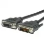VALUE DVI pagarinātājkabelis, DVI ST-BU (24+1) dual link 1,0m (11.99.5562)