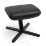 noblechairs Kāju balsts 2 - PU Melns