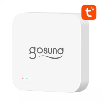 Gosund G2 — viedais Bluetooth BLE Wi‑Fi vārtejas centrs ar Tuya signalizācijas funkciju