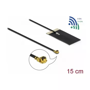 DeLOCK 12611 iekštelpu antena MHF 3 dBi