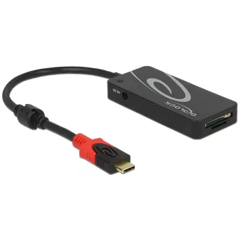 USB centrmezgls DeLOCK USB 3.0 Type-C 3 porti