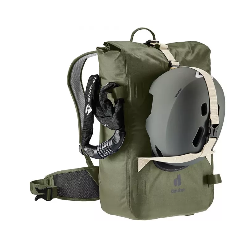 Mugursoma velosipēdam - Deuter Amager 25+5 Graphite