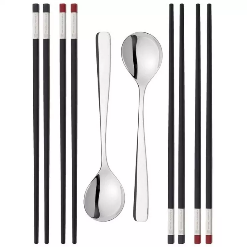 Ēdienkociņu komplekts ZWILLING 39180-001-0 Melns Nerūsējošais tērauds
