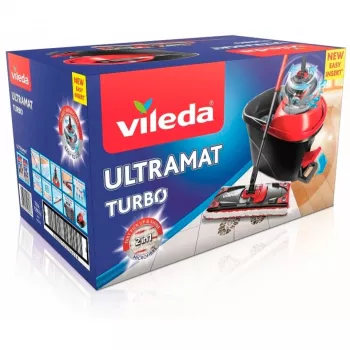 Vileda Ultramat Turbo rotējošā mopa komplekts