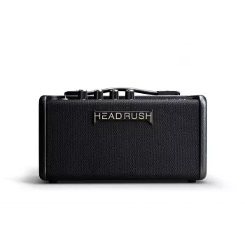 Portatīvais FRFR ģitāras pastiprinātājs HEADRUSH FRFR-GO, 65W, pilna diapazona, baterija/tīkls
