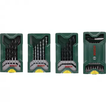 Bosch 2 607 017 071 urbju komplekts 21 gab.