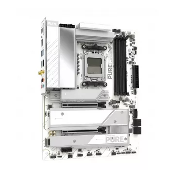 Mātesplate Sapphire AM5 SAPPHIRE PURE X870A WIFI7 AMD AM5