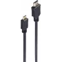 shiverpeaks BS77473-2 HDMI kabelis 3 m HDMI A tipa (standarta) – HDMI C tipa (mini) Melns