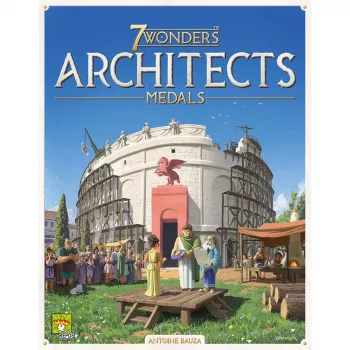 7 Wonders Architects - Medaļas, Galda spēles paplašinājums