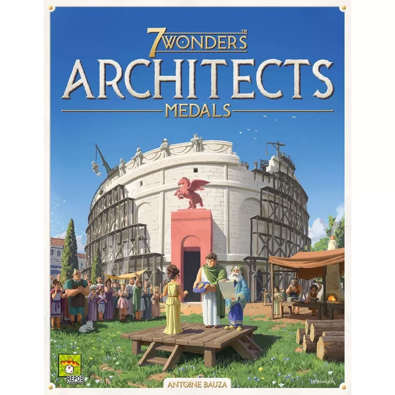 7 Wonders Architects - Medaļas, Galda spēles paplašinājums