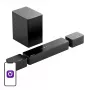 Soundbar Ultimea U2520 5.1 kanāli ar bezvadu zemfrekvences skaļruni, Dolby Atmos, APP vadība, melns