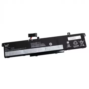 Akumulators Lenovo ThinkPad P17 Gen 2 / T15g Gen 2 — BTI 92Wh 6 šūnas, 11,55 V, 7960 mAh, Melns