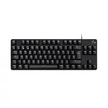 Logitech G G413 TKL SE, vadu, USB, mehāniskie slēdži, QWERTY, LED, melns