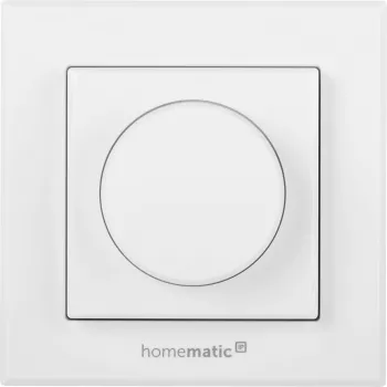 Homematic IP HMIP-WRCR Rotācijas slēdzis baltā krāsā 55x55x27 mm