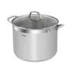 Resto Kitchenware Libra 13 L apaļš nerūsējošā tērauda katls 22 cm