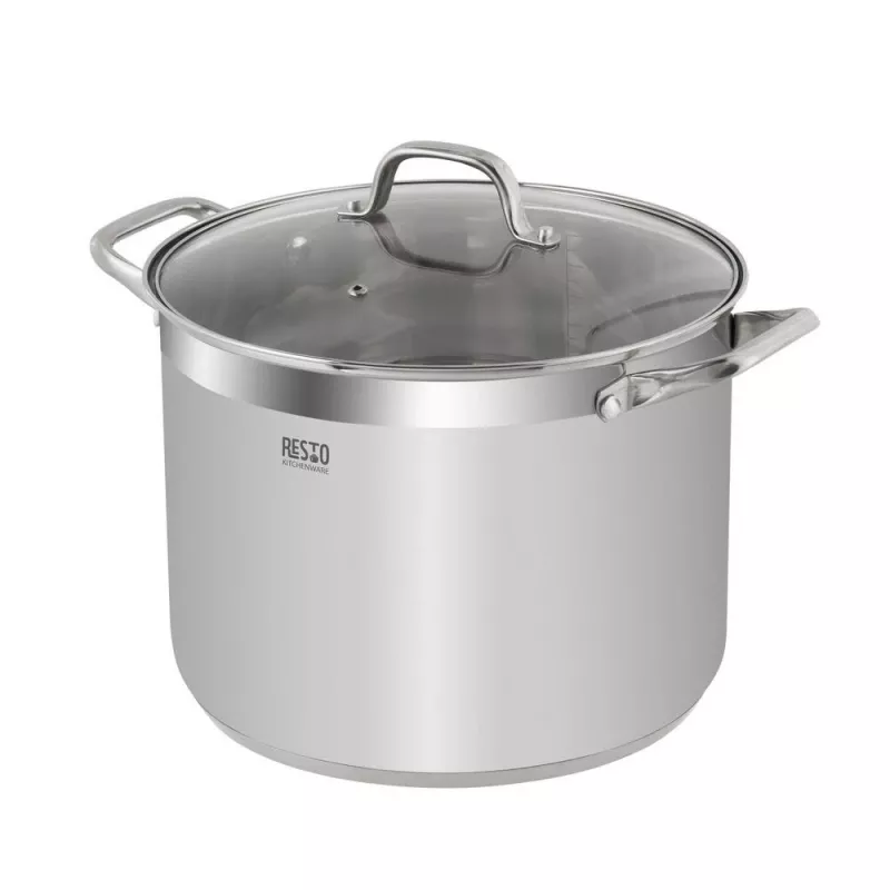 Resto Kitchenware Libra 13 L apaļš nerūsējošā tērauda katls 22 cm