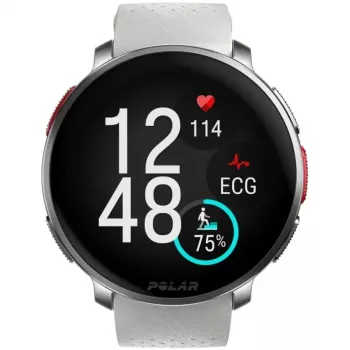Polar Vantage V3 - Alumīnijs - Sporta pulkstenis ar silikona siksniņu - 3,5 cm (1,39 inch) displejs - 32 GB - Bluetooth - 57 g - Sunrise Apricot (900108893)