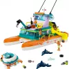 LEGO Friends glābšanas laiva 41734 — 1132 gabali, 10+ gadi, ar minilellēm un aksesuāriem