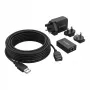 USB pagarinātāja kabelis Yealink USB2-EXT-10M ar barošanas adapteri, 10 m