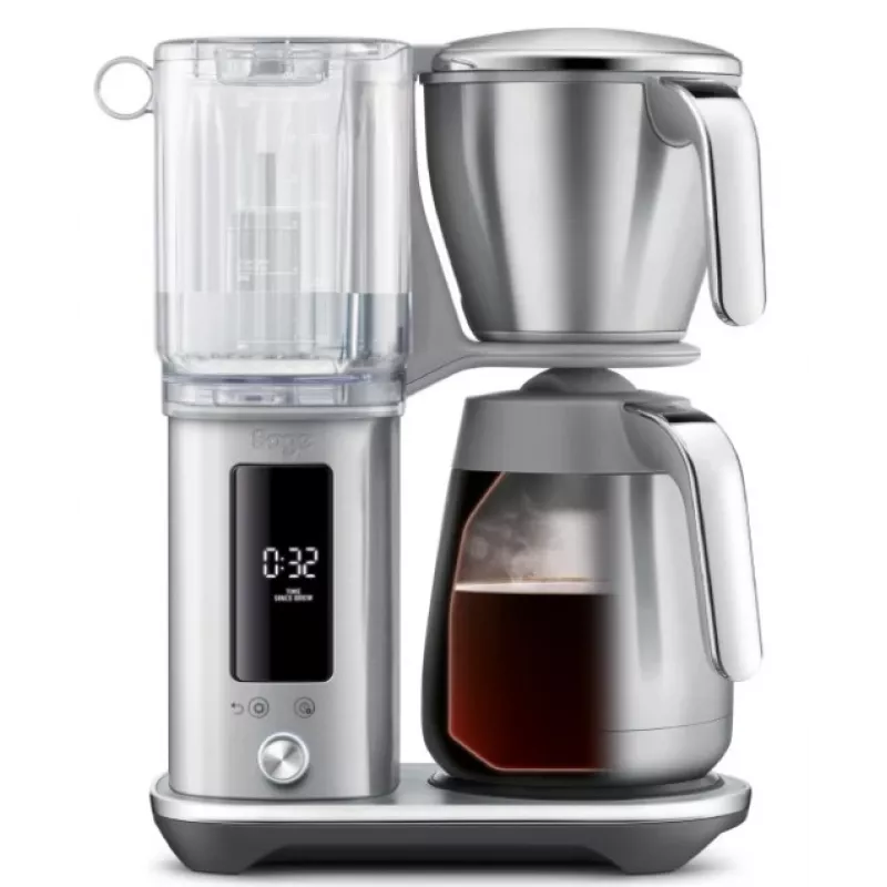 Sage SDC465BSS4EEU1 Pilienu kafijas automāts sudraba krāsā