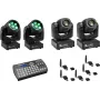 LED komplekts EUROLITE TMH-W63 TMH-S30 USB QuickDMX Easy Show — DMX vadāmas LED izgaismošanas un prožektora galvas