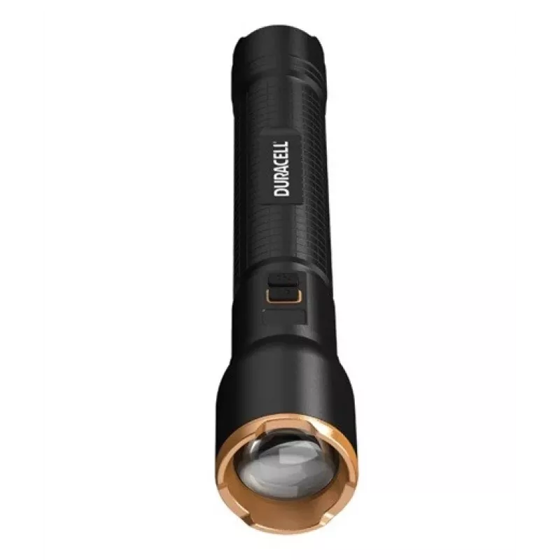 Lukturis Duracell DF6000R Dāvanu Kaste – uzlādējams rokas lukturis, melns