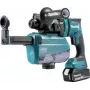 Makita DHR182RTWJ - Bezvadu Rotācijas Āmurs - 3 režīmi - SDS-plus - 1,7 J - 2 Akumulatori - 18 V