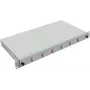 helos Rack-mountable Breakout Box LWL 254640 — LC multiplekss 6x, 1U