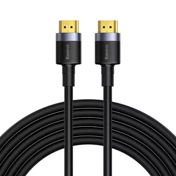 HDMI kabelis Baseus CADKLF-H01 5m A tipa vīrietis-vīrietis melns