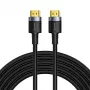 HDMI kabelis Baseus CADKLF-H01 5m A tipa vīrietis-vīrietis melns