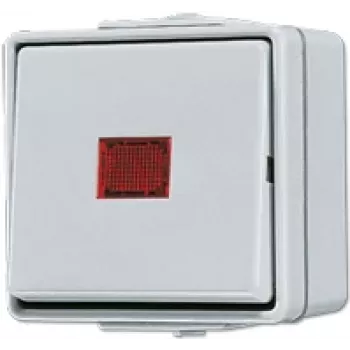 Jung 606 KOW Elektriskais slēdzis 1P Balts (606KOW)