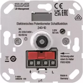 Jung Potenciometrs 240-10 elektronisks (240-10)