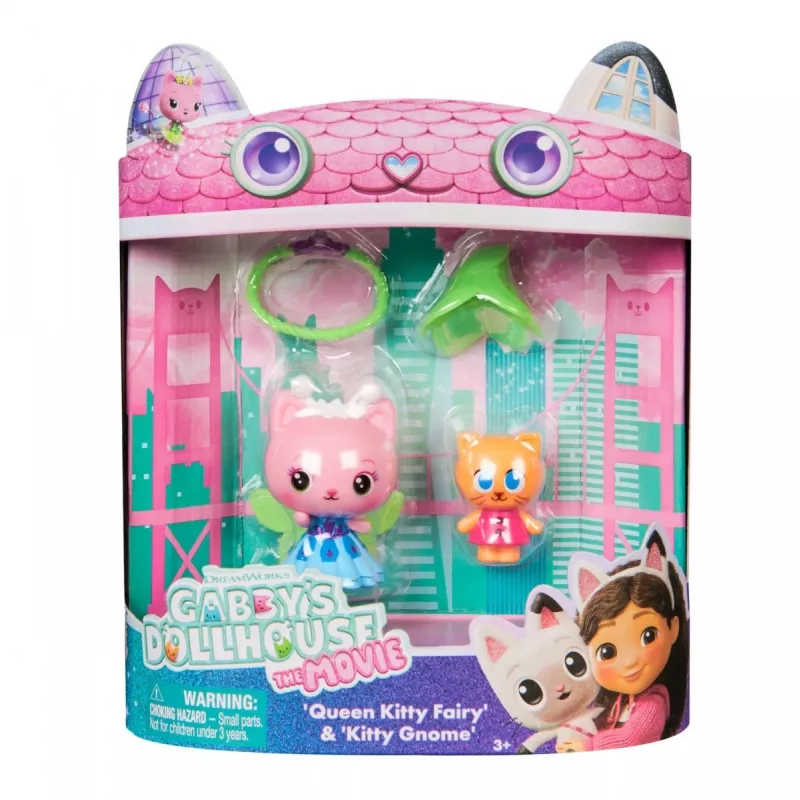 Figūru komplekts Spinmaster Gabby’s Dollhouse 2-pack Garden — 2 kolekcionējamas figūriņas