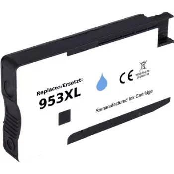 Renkforce tinte HP 953 XL (F6U16AE) saderīga ciāna RF-5655878