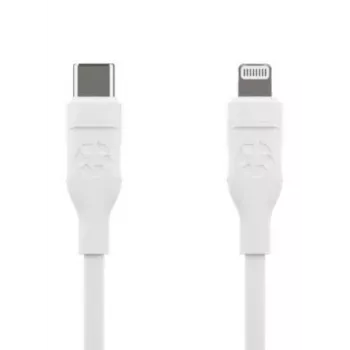 dbramante1928 re-charge kabelis - 2,5m USB-C uz Lightning - balts