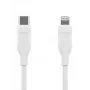 dbramante1928 re-charge kabelis - 2,5m USB-C uz Lightning - balts