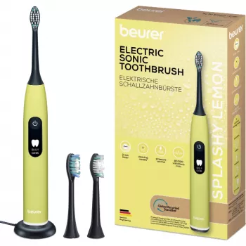 Elektriskā soniskā zobu birste Beurer Splashy lemon SC50 (SC50LEMON)