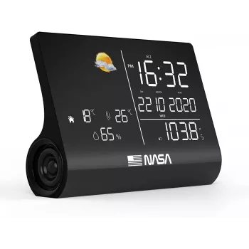 NASA WSP1300 Melnā Laikapstākļu stacija/Skaļrunis BT