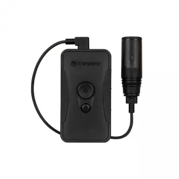 Ķermeņa kamera Transcend DrivePro Body 60 Full HD Wi-Fi Melna