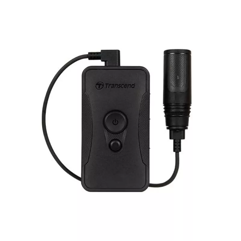 Ķermeņa kamera Transcend DrivePro Body 60 Full HD Wi-Fi Melna