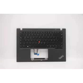 Lenovo MECHASM KBD W/C GER BKLT(CHY) UK BK (5M11C47921) — oriģināla tastatūra