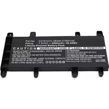 CoreParts akumulators ASUS X756UA/X756UB/X756UF/X756UJ/X756UQ/X756UV/X756UX klēpjdatoram