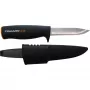 Fiskars Universālais nazis K40 melns pelēks (1001622)