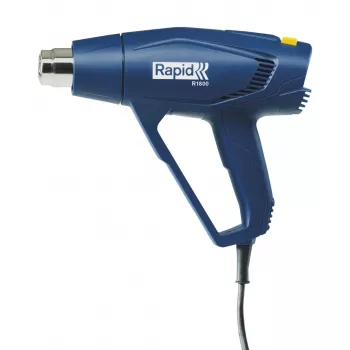 Rapid 5001341 karstā gaisa pistole 1800 W, 550 °C, 450 l/min, zila