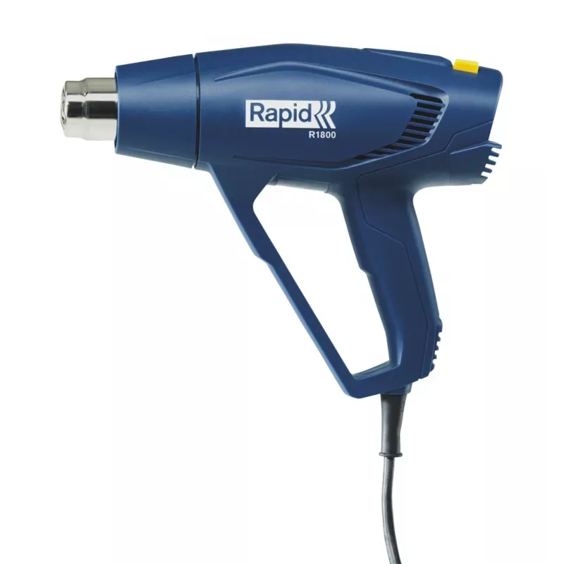 Rapid 5001341 karstā gaisa pistole 1800 W, 550 °C, 450 l/min, zila