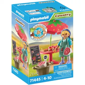 Playmobil Country Pašdarināts Zemeņu Ievārījuma Stends