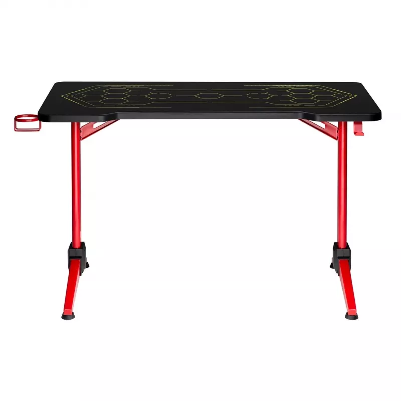 Spēļu galds MACLEAN RS163 RGB LED, liela virsma, max slodze 100 kg, max augstums 760 mm