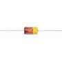 VOLTCRAFT ER 14250 AX speciālā baterija 1/2 AA ar aksiālajiem lodēšanas kontaktiem, Litijs 3.6 V 1200 mAh, 1 gab.